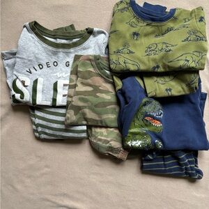 Carter’s Long Sleeve Pajama Bundle